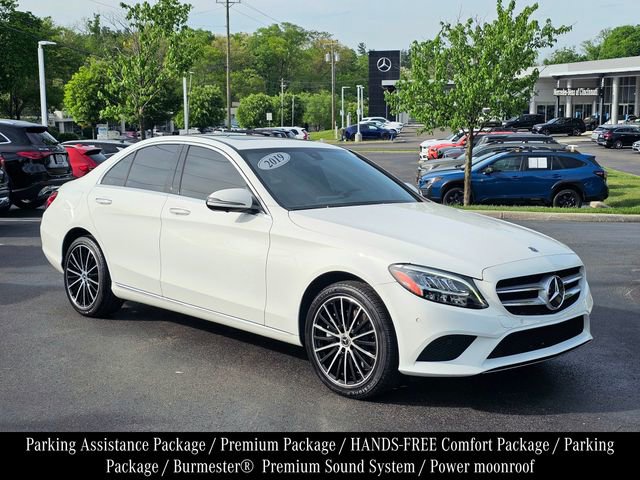 Certified 2019 Mercedes-Benz C 300 4MATIC Sedan