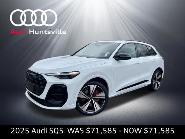 New 2025 Audi SQ5 Premium Plus
