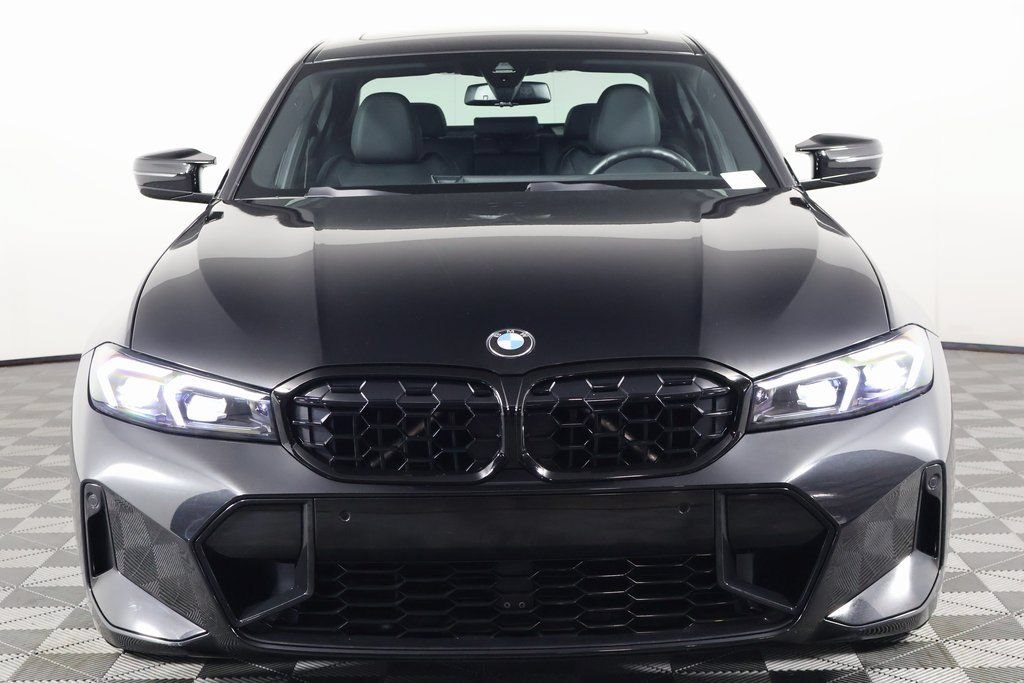 Used 2024 BMW M340i w/ Driving Assistance Package RWD image 2