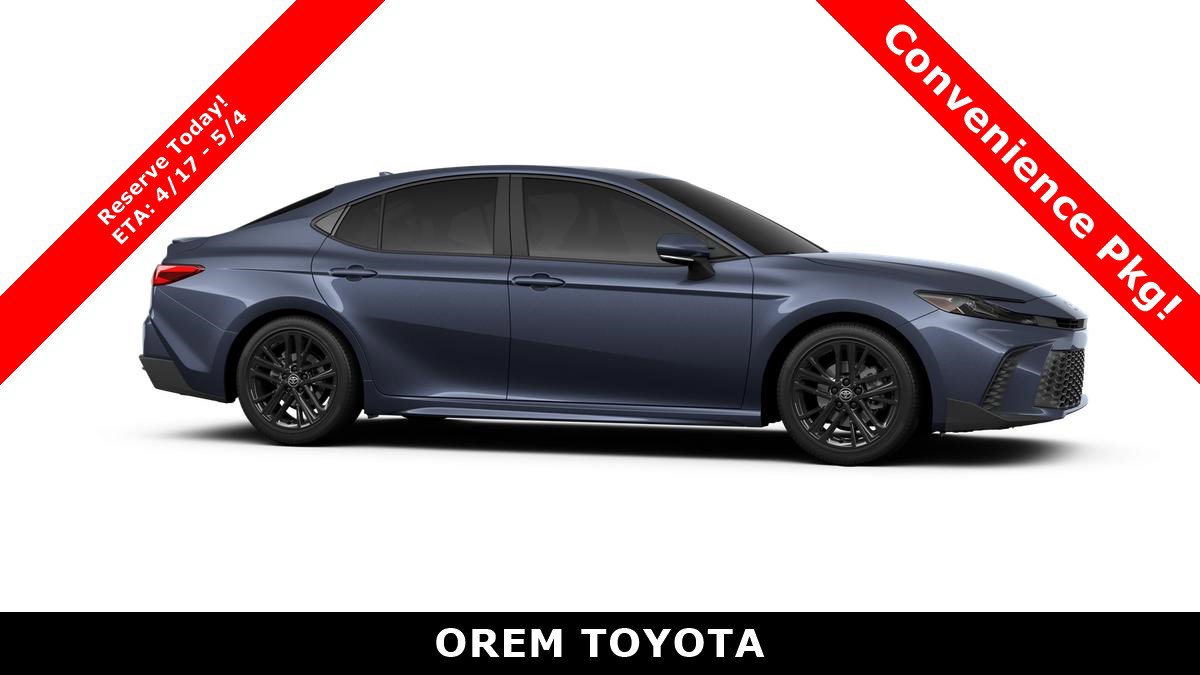 New 2026 Toyota Camry SE w/ Convenience Package image 13