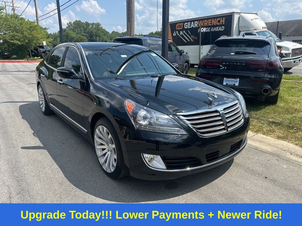 Used 2016 Hyundai Equus Signature
