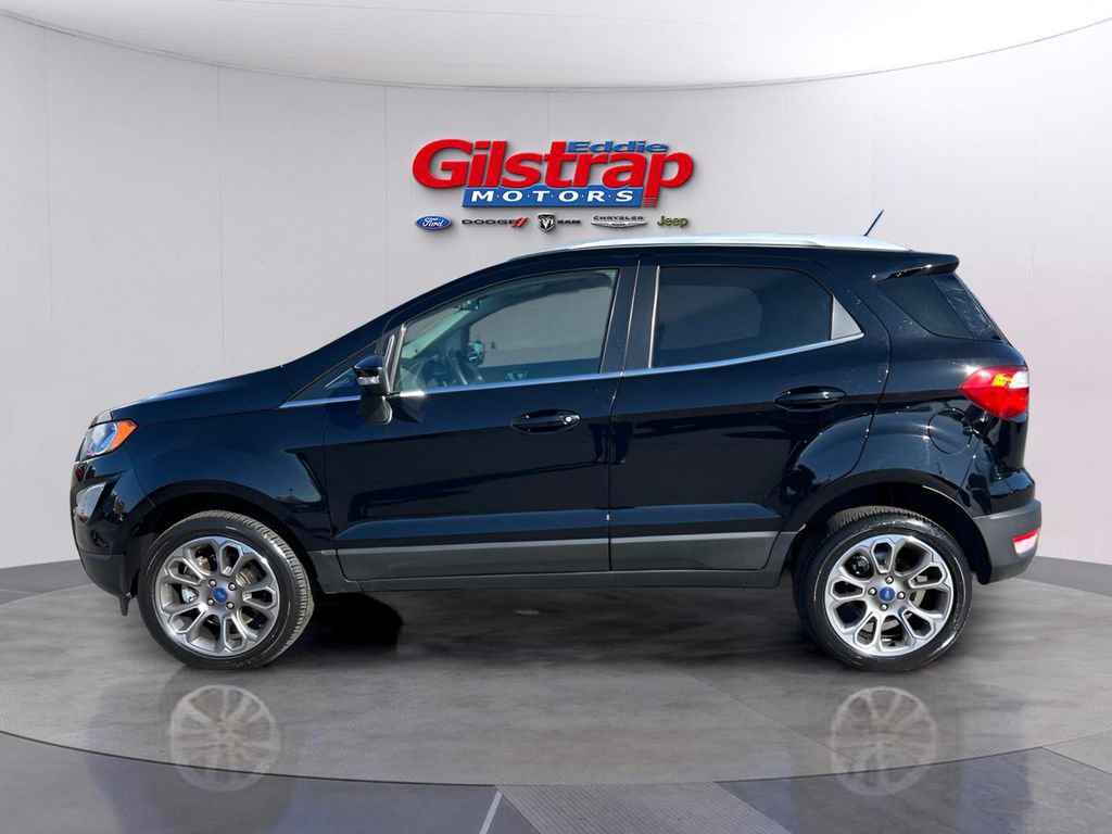 Used 2022 Ford EcoSport Titanium w/ Interior Protection Package AWD/4WD image 3