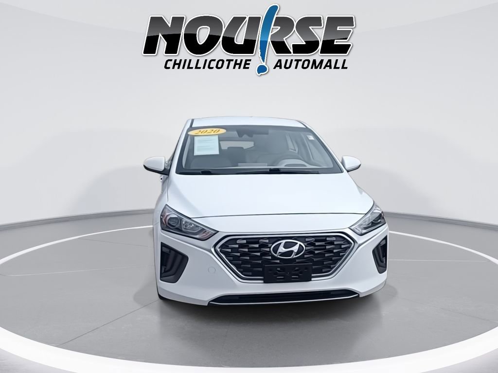 Used 2020 Hyundai Ioniq Blue image 3