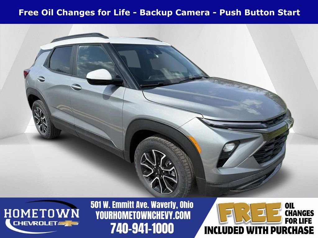 New 2025 Chevrolet TrailBlazer ACTIV w/ Driver Confidence Package image 1