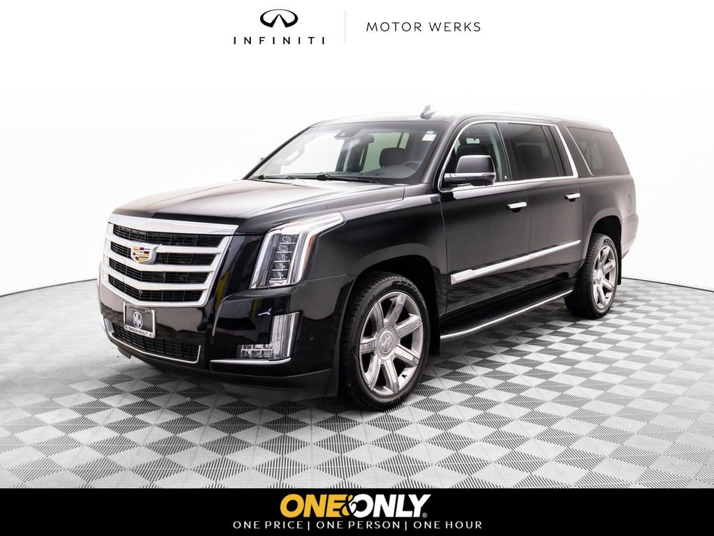 Used 2020 Cadillac Escalade ESV Luxury