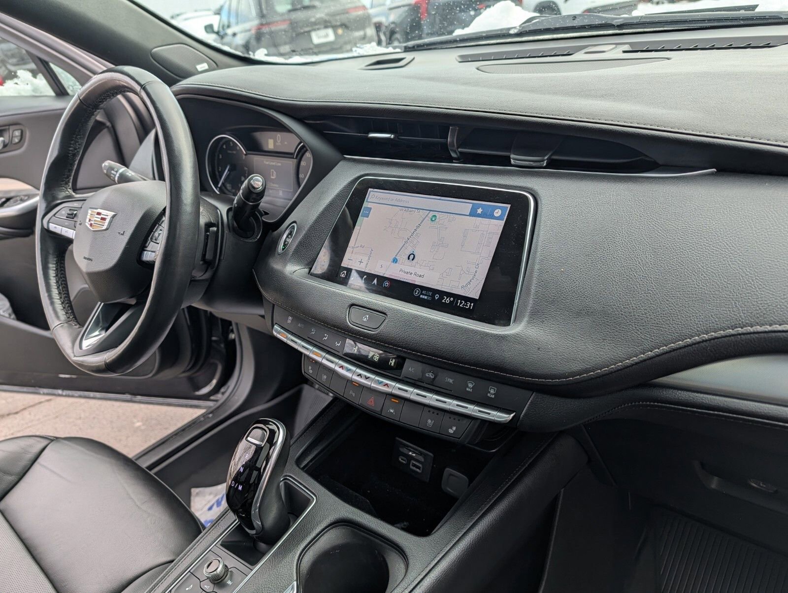 Certified 2023 Cadillac XT4 Premium Luxury w/ LPO, Onyx Lite Package image 33