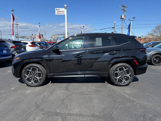 Used 2023 Hyundai Tucson N Line AWD/4WD video 4