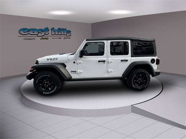 Certified 2022 Jeep Wrangler Unlimited Sport image 7