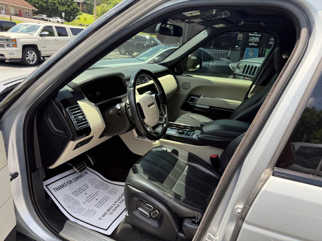 Used 2015 Land Rover Range Rover Supercharged image 42