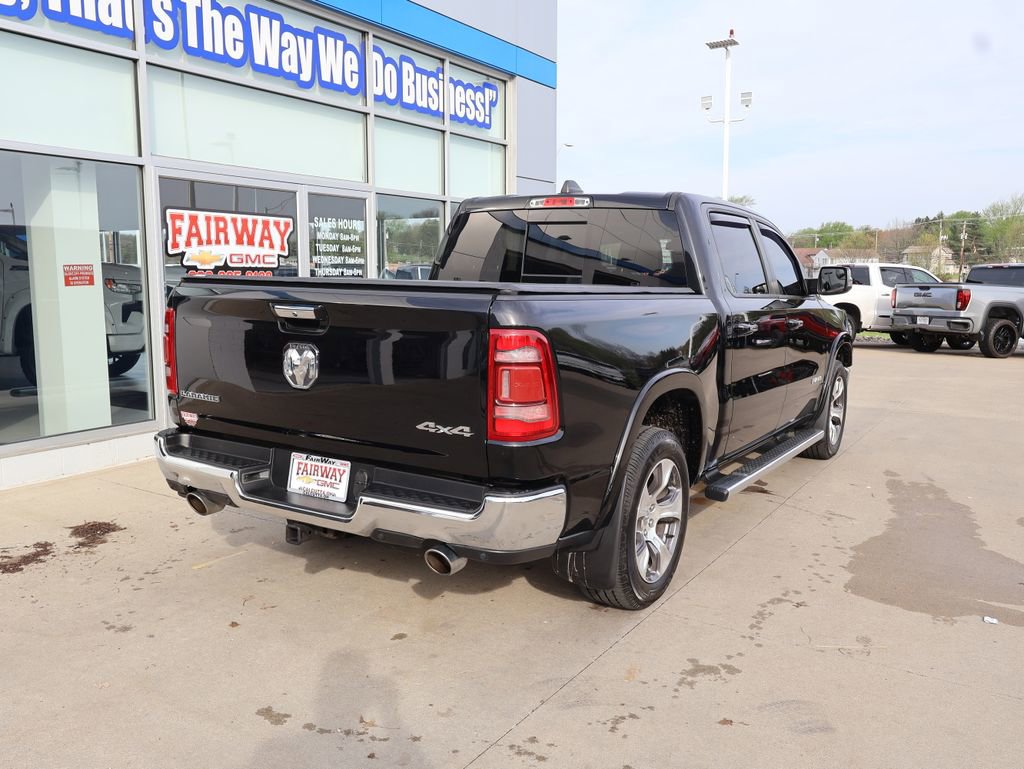 Used 2021 RAM 1500 Laramie AWD/4WD image 3