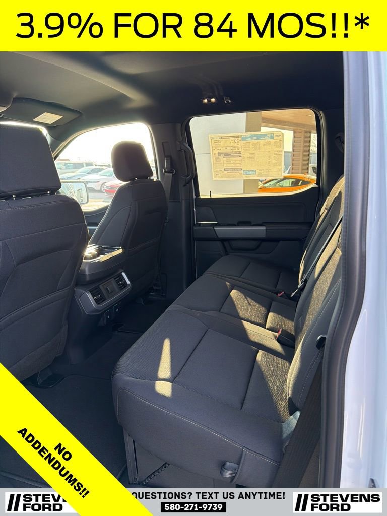 New 2025 Ford F150 XLT w/ Equipment Group 302A MID image 23