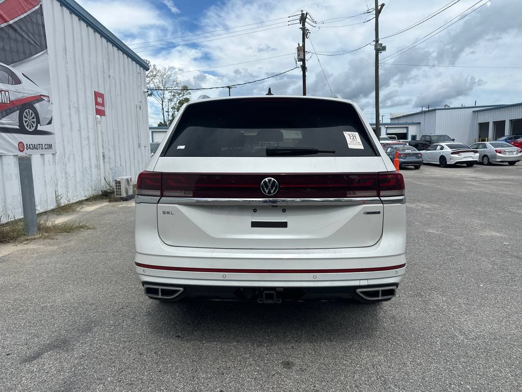 Used 2024 Volkswagen Atlas SEL Premium R-Line AWD/4WD image 7