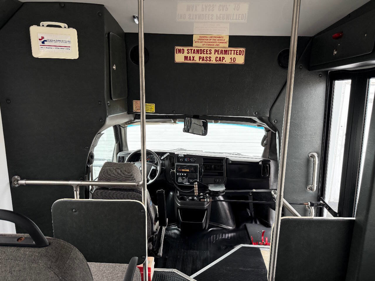 Used 2014 Chevrolet Express 3500 w/ Shuttle Bus Package RWD image 77