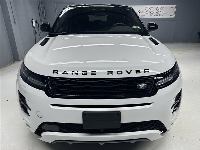 Used 2024 Land Rover Range Rover Evoque Dynamic SE AWD/4WD image 10