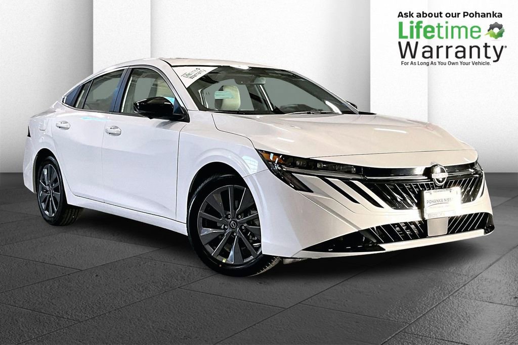 New 2026 Nissan Sentra SL w/ Floor Mat Package image 1