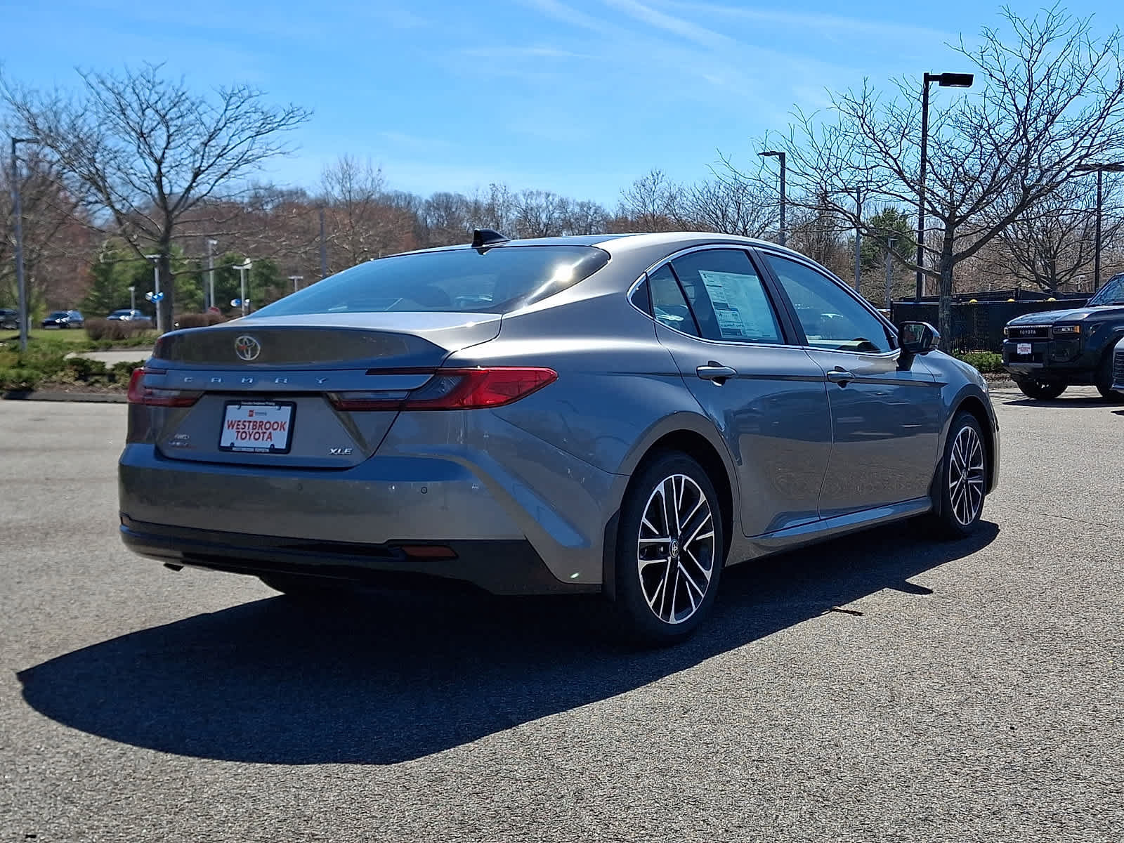 New 2026 Toyota Camry XLE AWD/4WD image 4