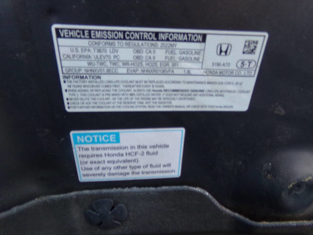 Used 2022 Honda HR-V Sport image 36