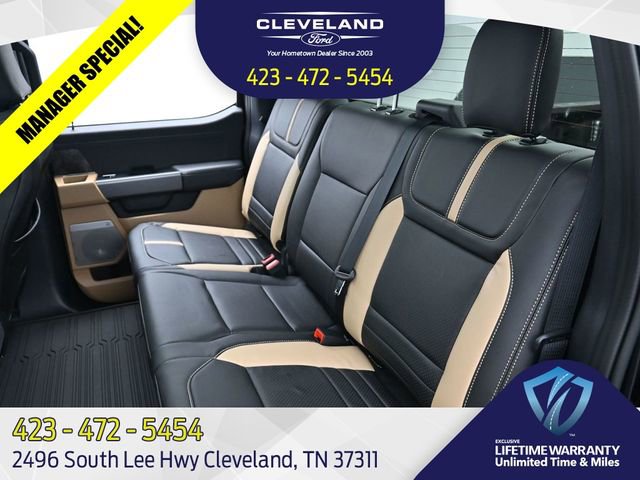 New 2025 Ford F250 XLT w/ Black Appearance Package AWD/4WD image 23