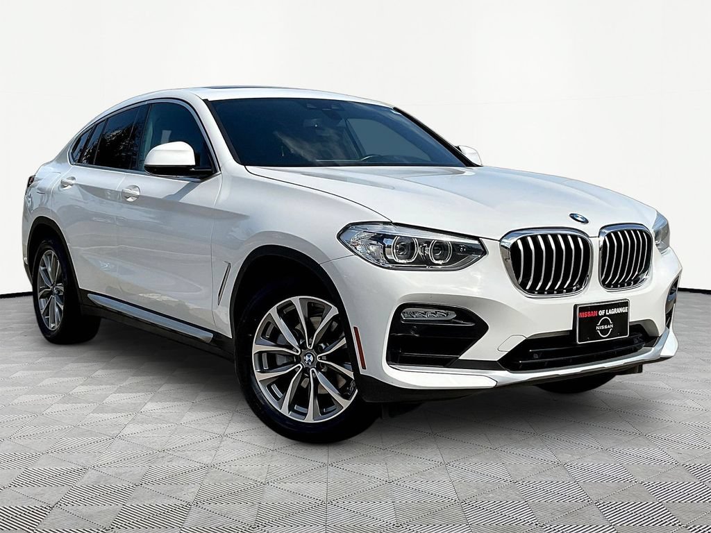 Used 2019 BMW X4 xDrive30i w/ Convenience Package AWD/4WD image 4