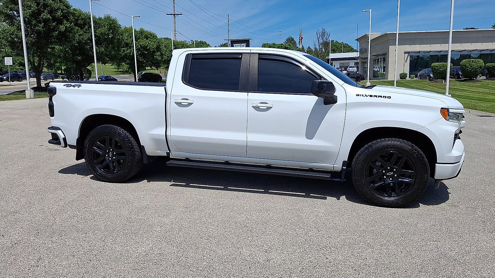 Used 2023 Chevrolet Silverado 1500 RST w/ RST All Star Premium Package AWD/4WD image 2