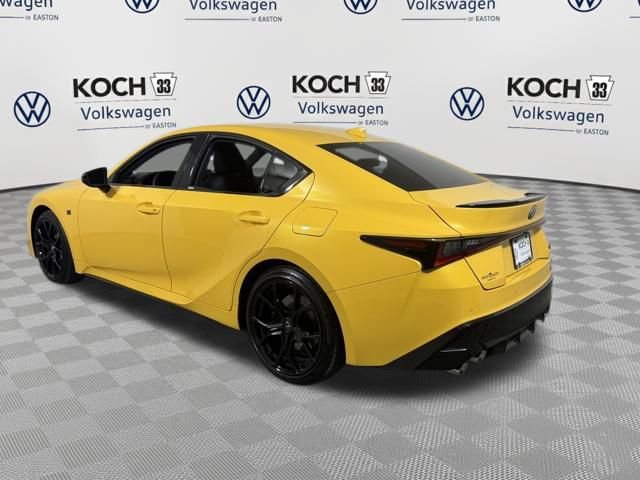 Used 2025 Lexus IS 500 image 6