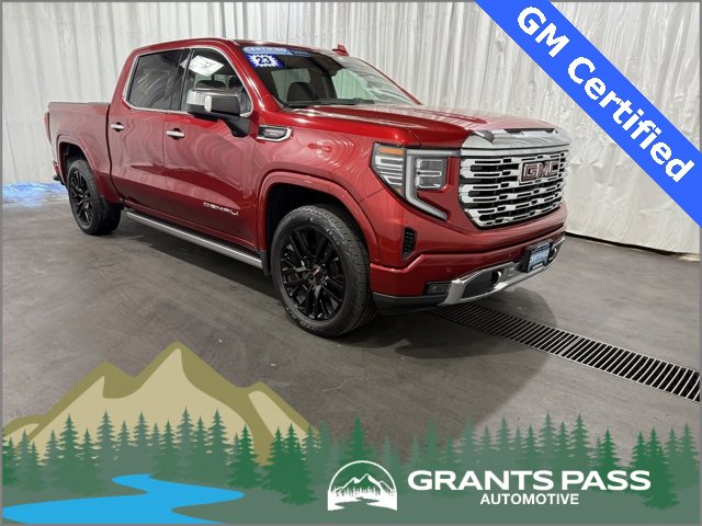 Certified 2023 GMC Sierra 1500 Denali w/ Denali Reserve Package