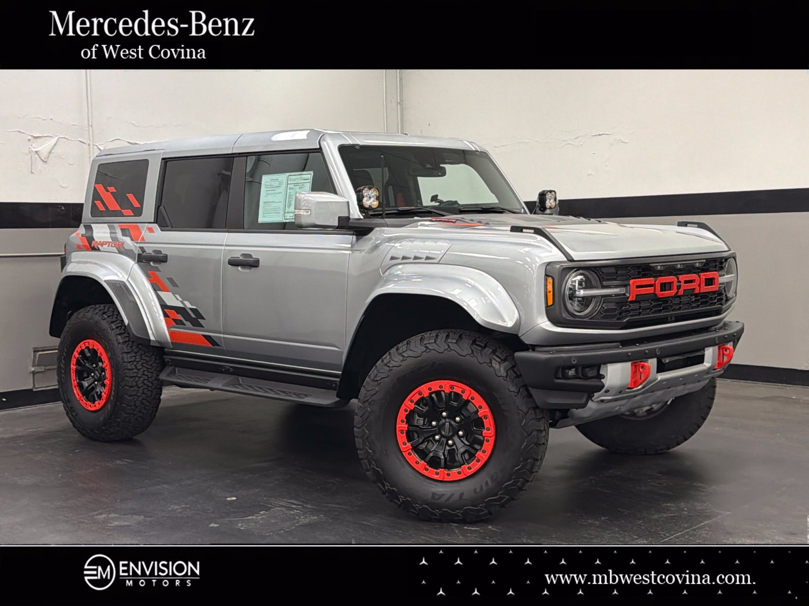 Used 2024 Ford Bronco Raptor AWD/4WD image 1