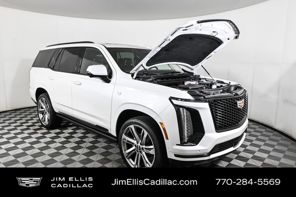 Certified 2025 Cadillac Escalade Sport Platinum w/ LPO, Floor Liner Package image 39