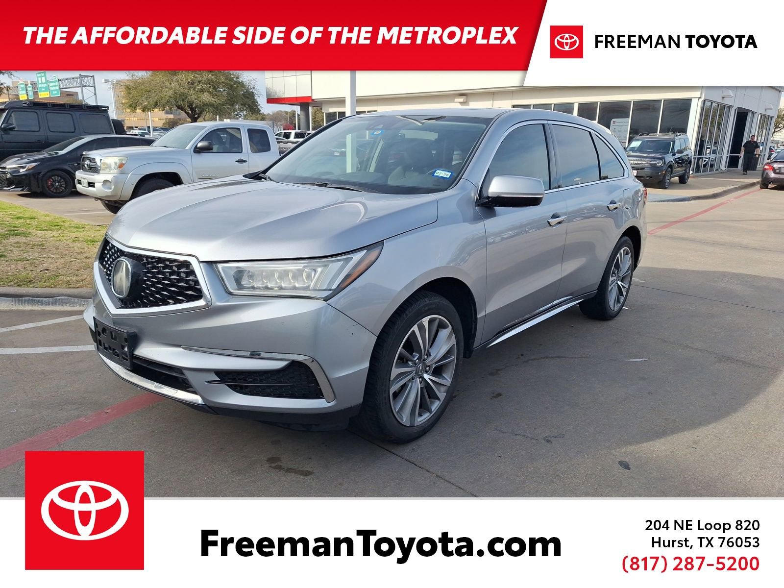 Used 2017 Acura MDX FWD w/ Technology Package image 1