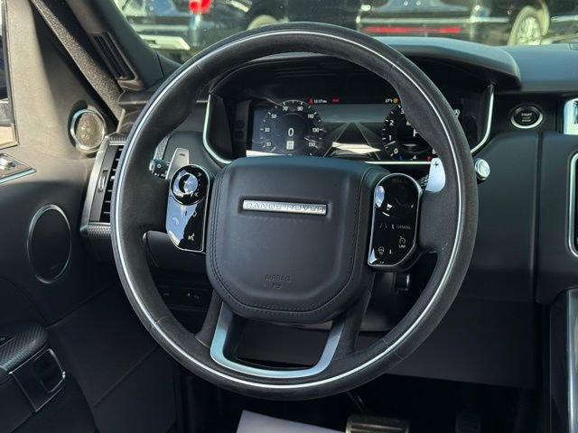 Used 2022 Land Rover Range Rover Sport HST image 8