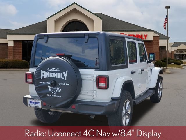 Used 2022 Jeep Wrangler Unlimited Sahara AWD/4WD image 4