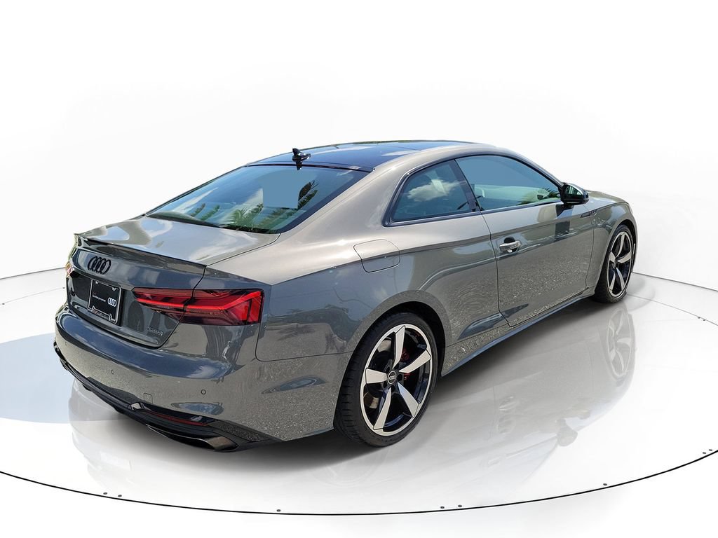 Certified 2023 Audi A5 2.0T Premium Plus w/ Premium Plus AWD/4WD image 4