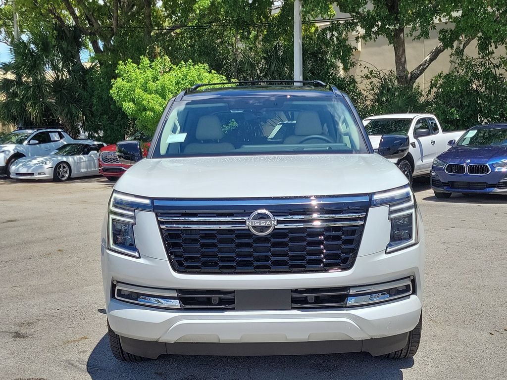 New 2026 Nissan Armada Platinum Reserve AWD/4WD image 8