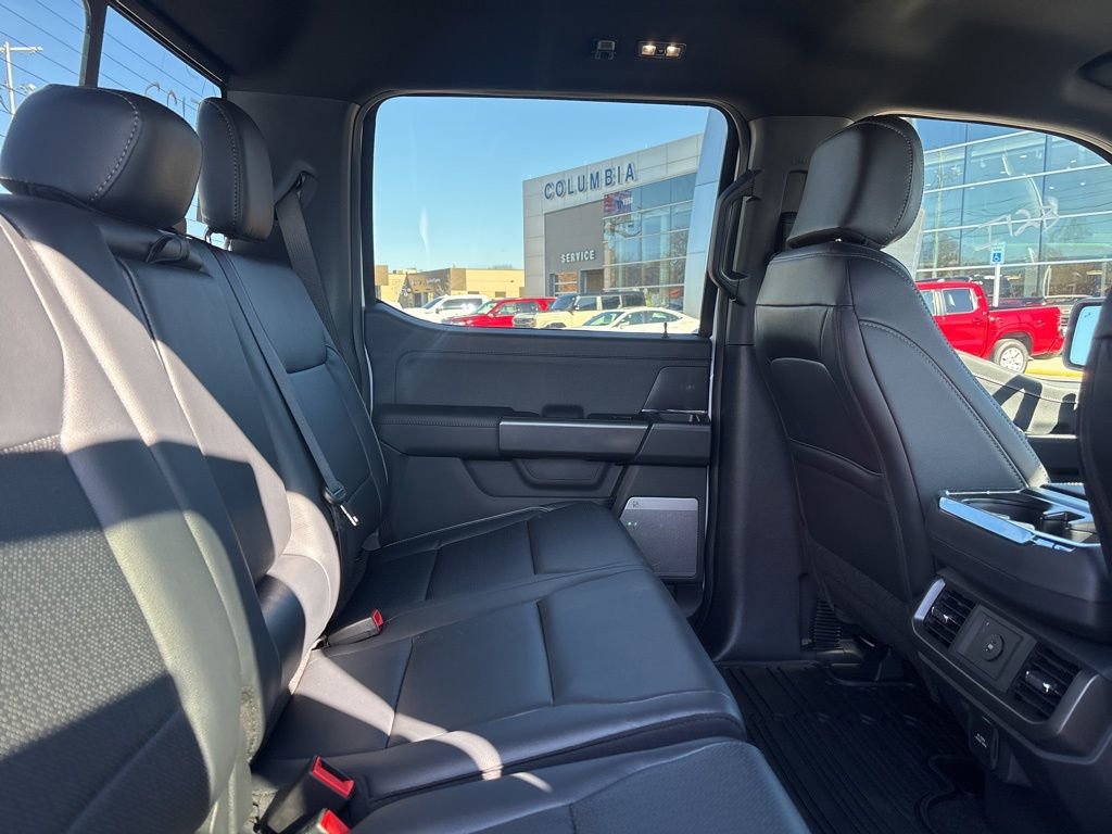 New 2026 Ford F150 Lariat w/ Equipment Group 501A Mid image 12