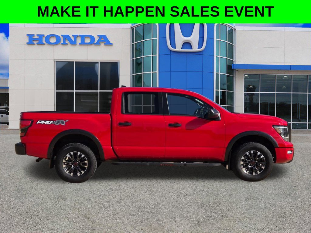 Used 2024 Nissan Titan PRO-4X w/ Pro-4x Utility Package AWD/4WD image 2