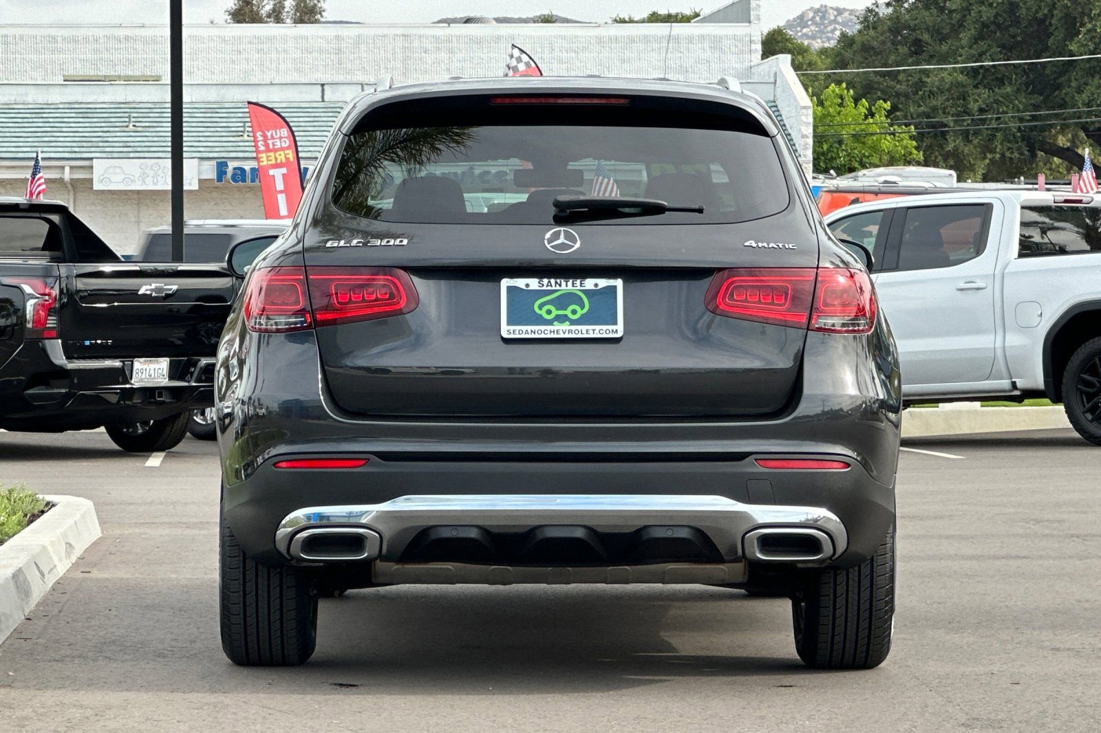 Used 2020 Mercedes-Benz GLC 300 4MATIC image 5