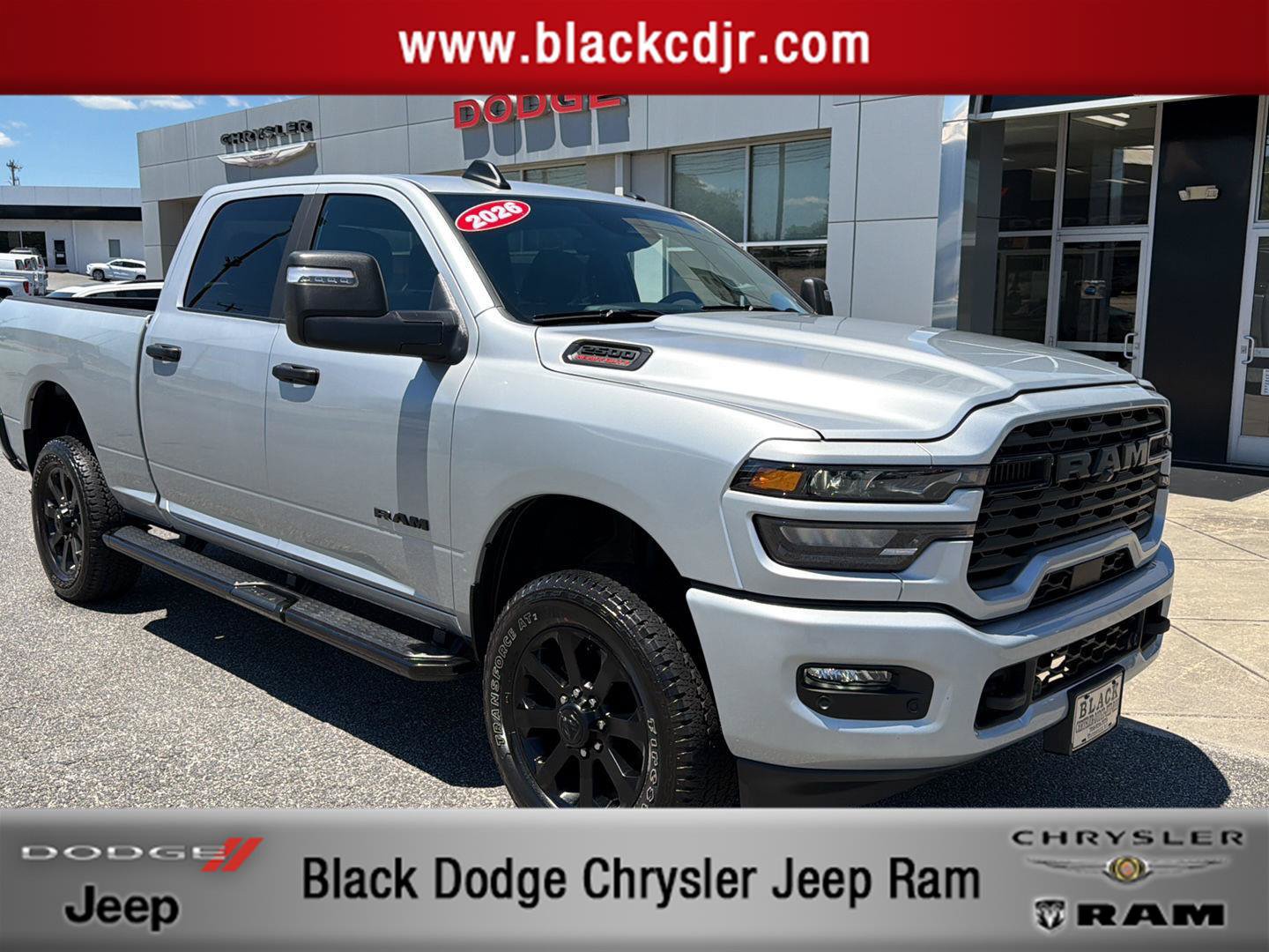 Used 2026 RAM 2500 Big Horn AWD/4WD image 1
