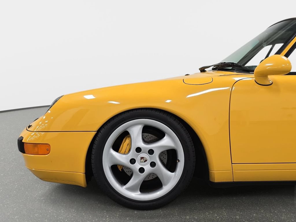 Used 1997 Porsche 911 GT3 RS image 10