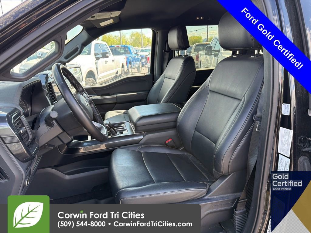 Used 2022 Ford F150 XLT w/ Equipment Group 302A High AWD/4WD image 6