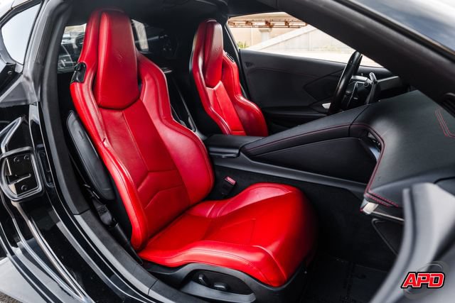 Used 2020 Chevrolet Corvette Stingray Coupe w/ Battery Protection Package RWD image 73