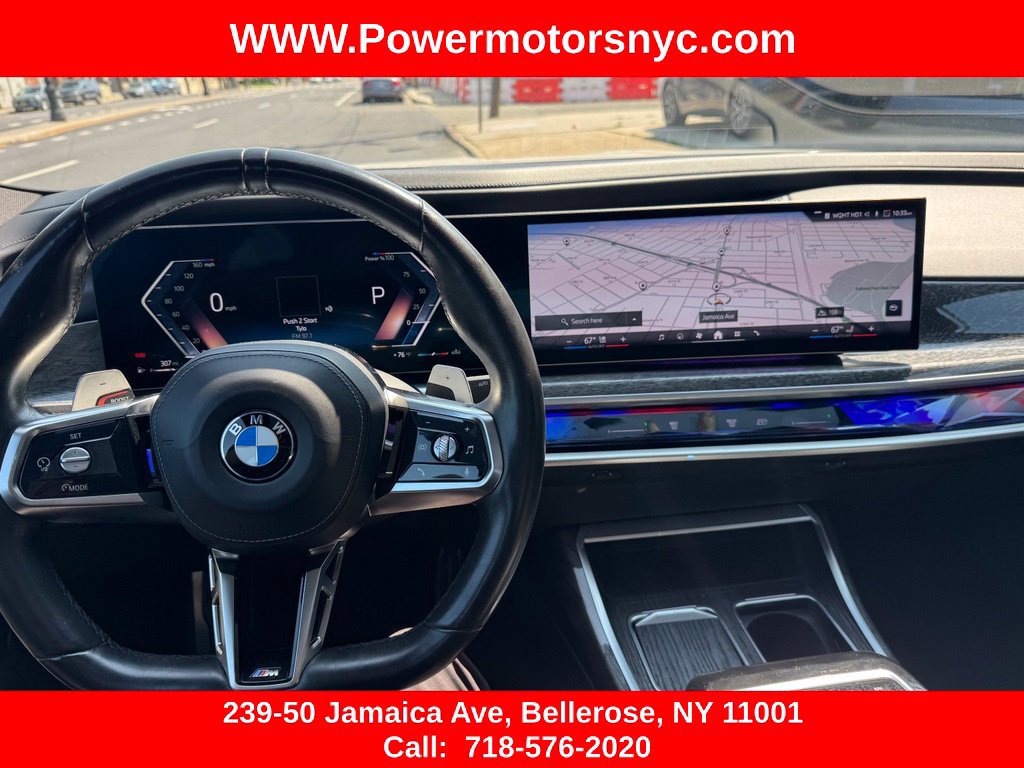 Used 2024 BMW 740i xDrive AWD/4WD image 39
