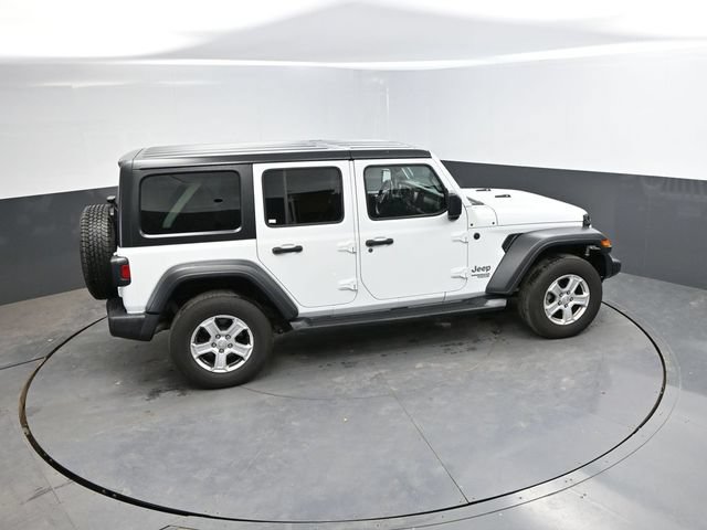 Certified 2018 Jeep Wrangler Unlimited Sport S AWD/4WD image 35