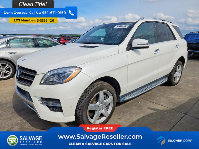 Used 2013 Mercedes-Benz ML 550 4MATIC w/ Premium 1 Pkg image 1