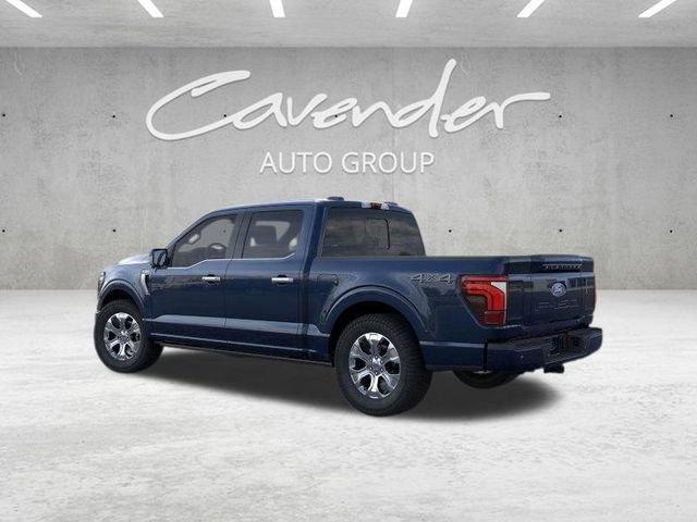 New 2026 Ford F150 Platinum w/ Equipment Group 700A Standard image 4