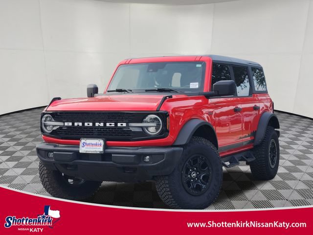 Used 2022 Ford Bronco Wildtrak AWD/4WD image 1