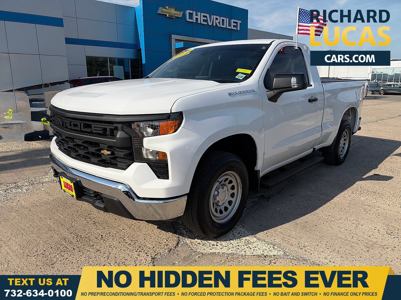 Used 2023 Chevrolet Silverado 1500 W/T w/ WT Value Package