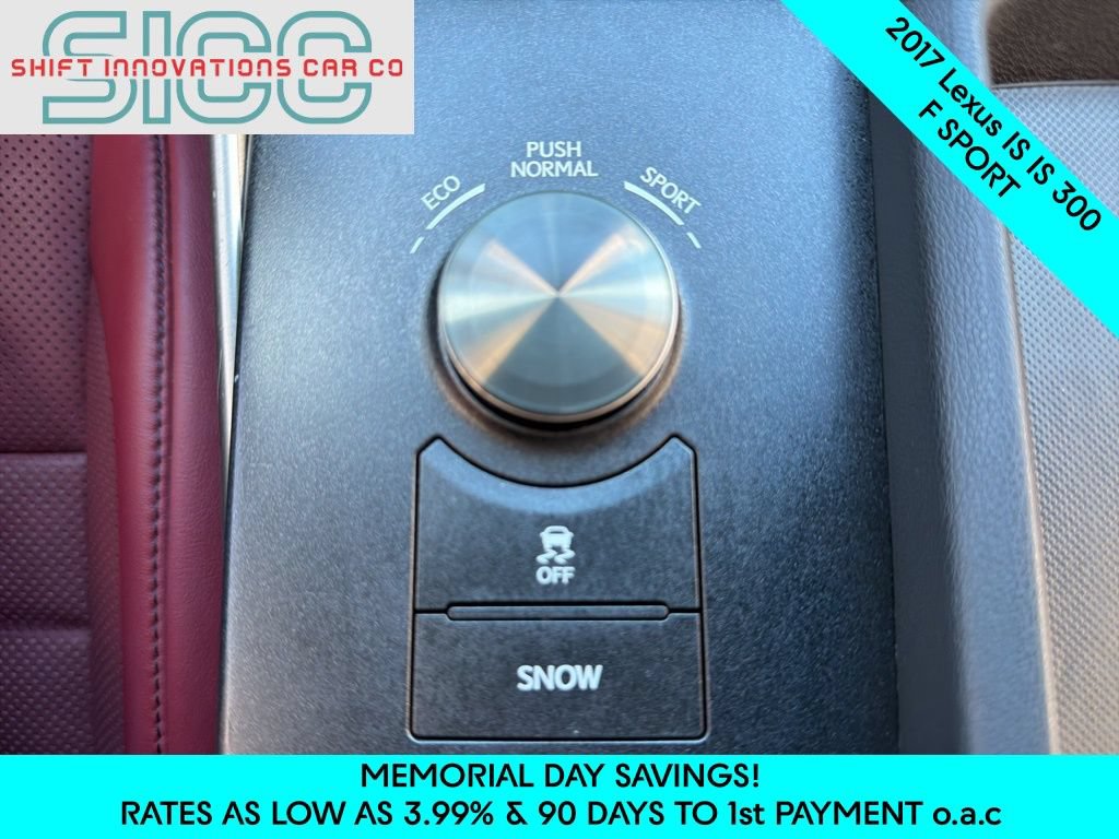 Used 2017 Lexus IS 300 AWD image 20