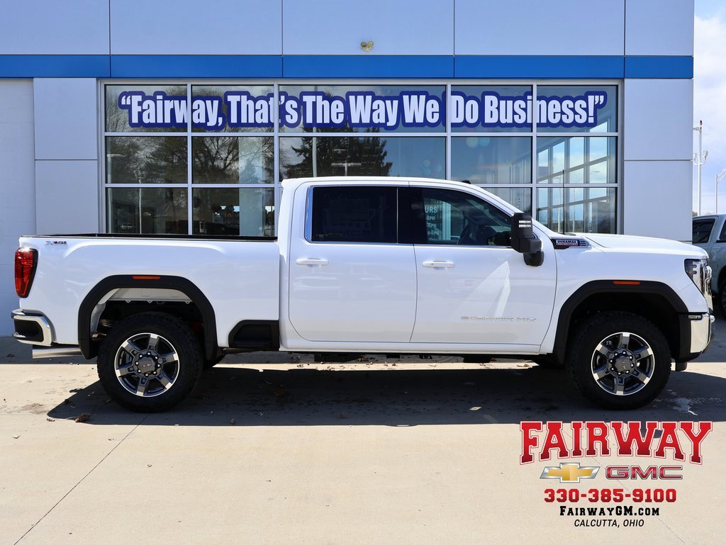 New 2025 GMC Sierra 2500 SLE w/ SLE Value Package;