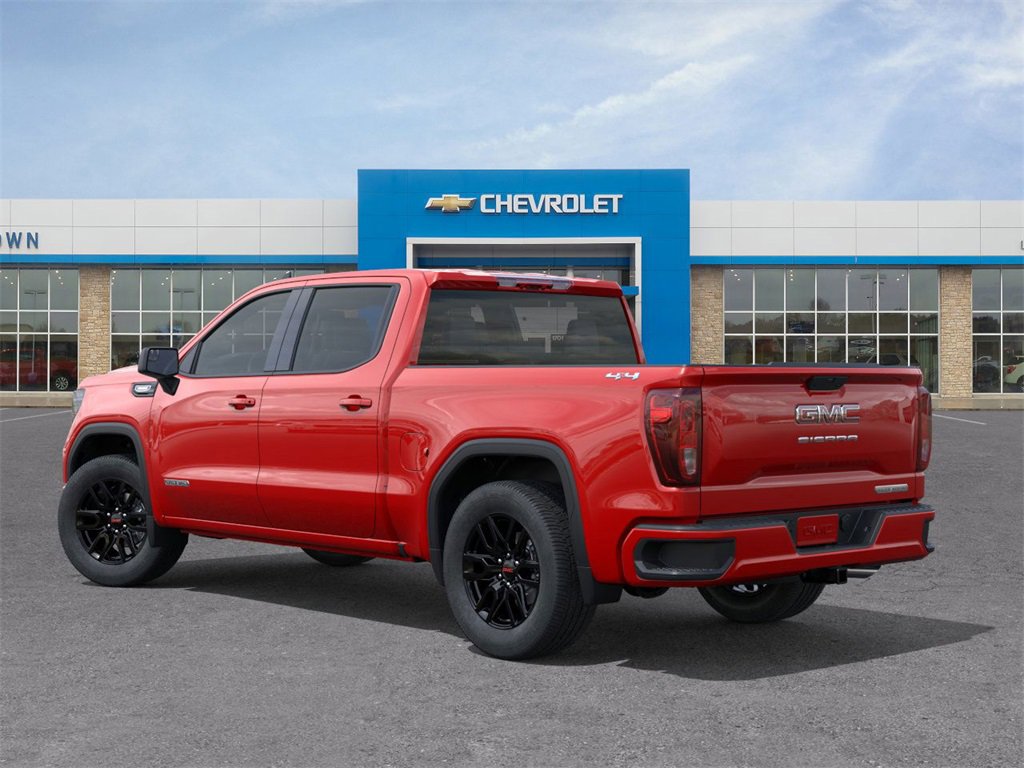 New 2026 GMC Sierra 1500 Elevation image 3