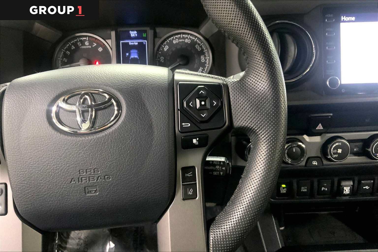 Used 2020 Toyota Tacoma TRD Off-Road w/ Technology Package AWD/4WD image 49